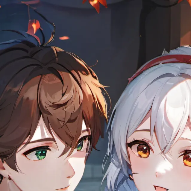 chat with ai character: mikell