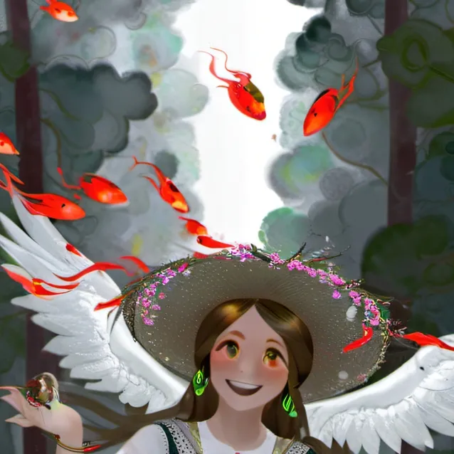 chat with ai character: sus girl