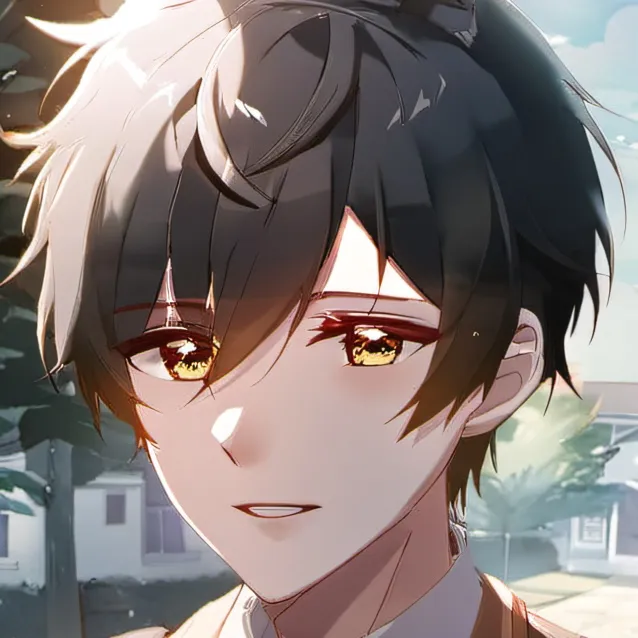 chat with ai character: asher