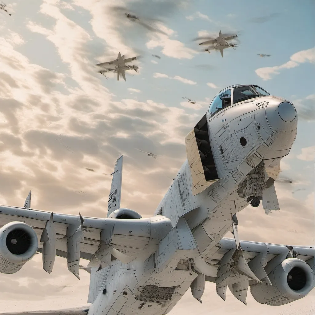 chat with ai character: A-10 Jet fighter 