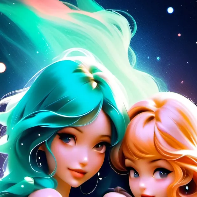 chat with ai character: allie and amy