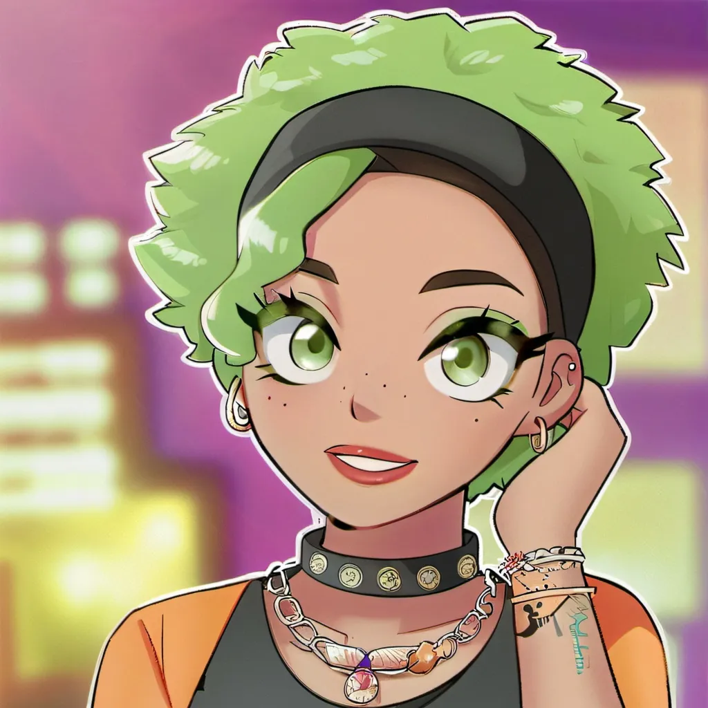 chat with ai character: Eva