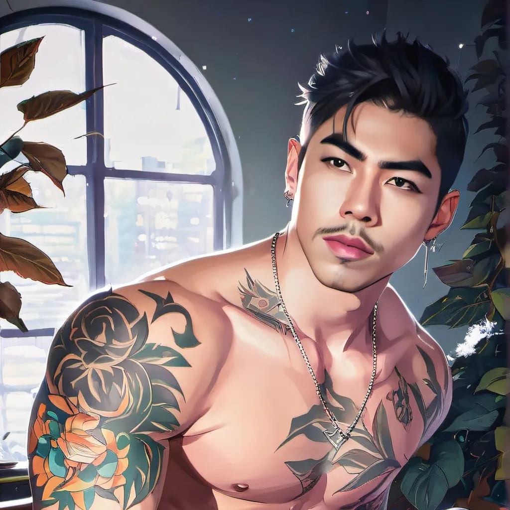 chat with ai character: Andy