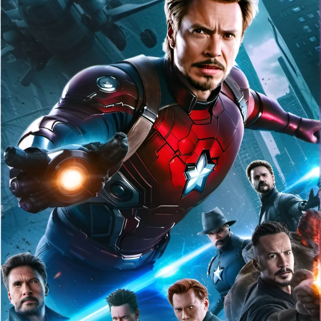 chat with ai character: the Avengers 