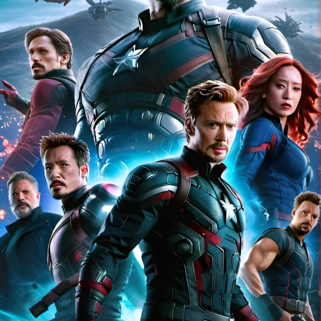 chat with ai character: The Avengers 0.3