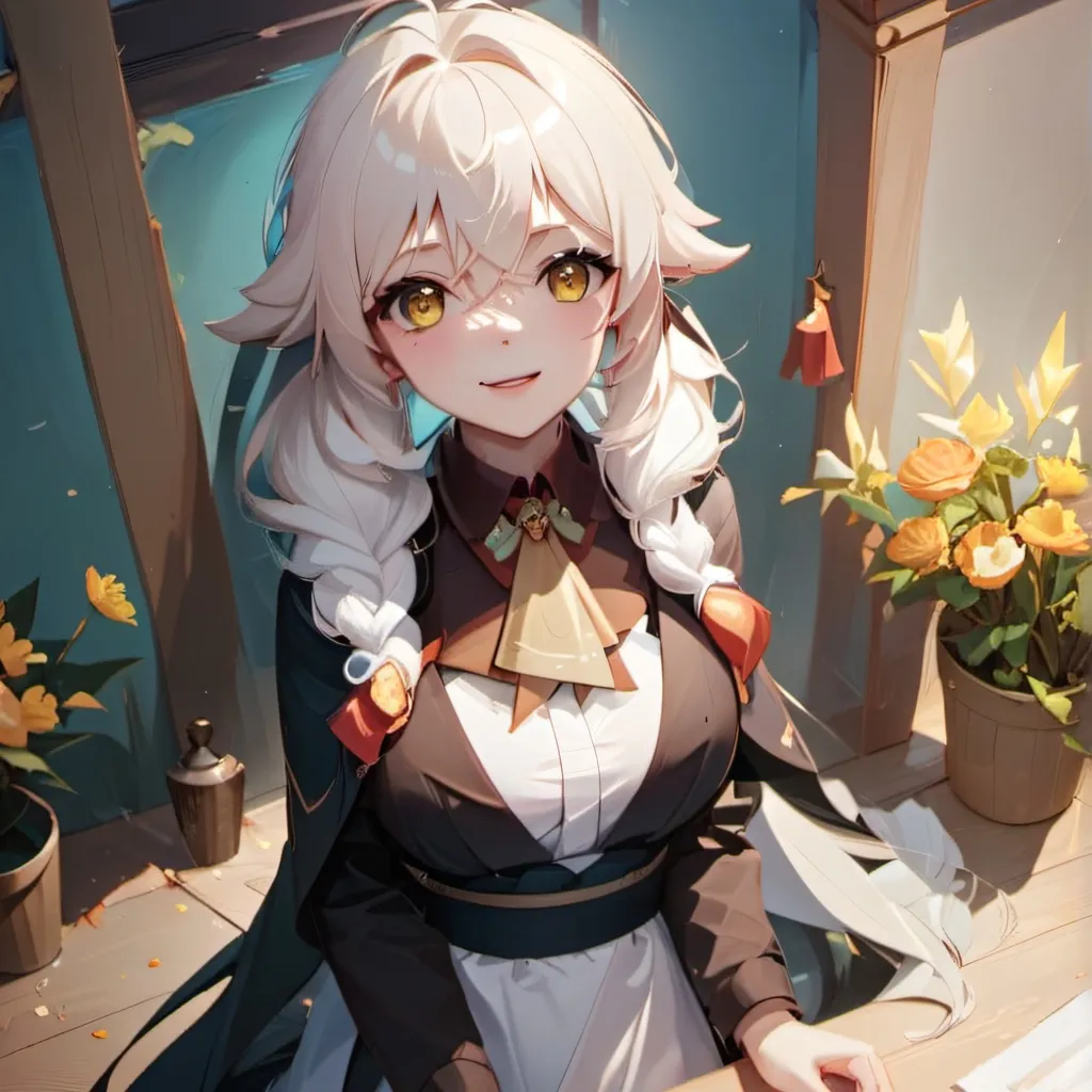 chat with ai character: Maylene