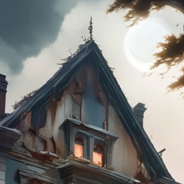 chat with ai character: Visiting a Haunted