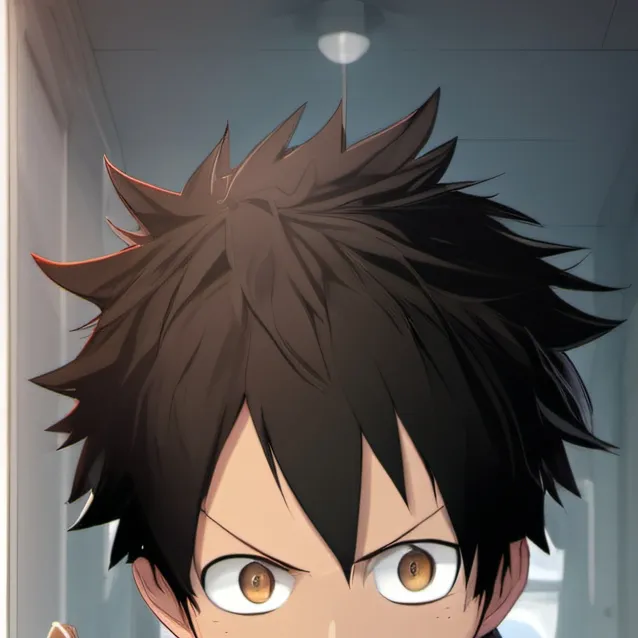 chat with ai character: Garrett