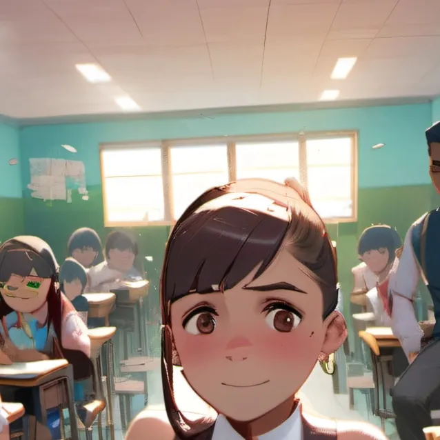 chat with ai character: shishimiko 