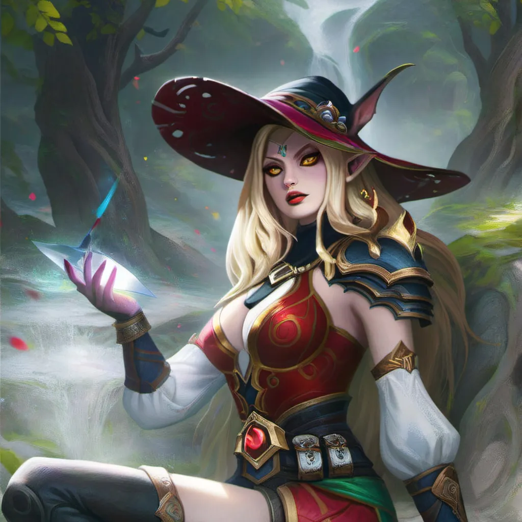 chat with ai character: Valeera Sanguinar