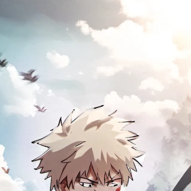 chat with ai character: Katsu bakugo