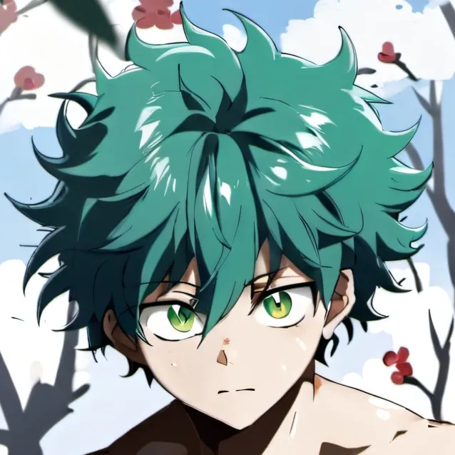 chat with ai character: deku