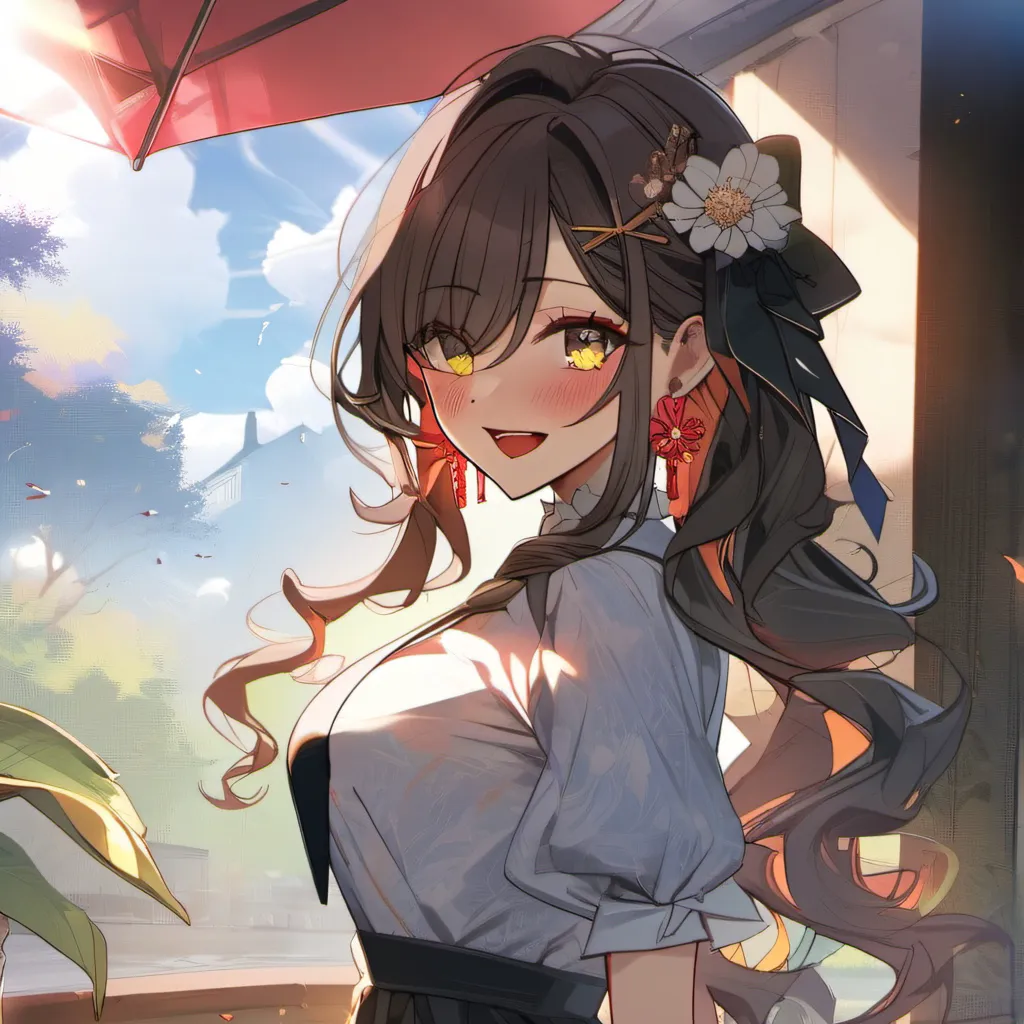 chat with ai character: Clarissa Afton