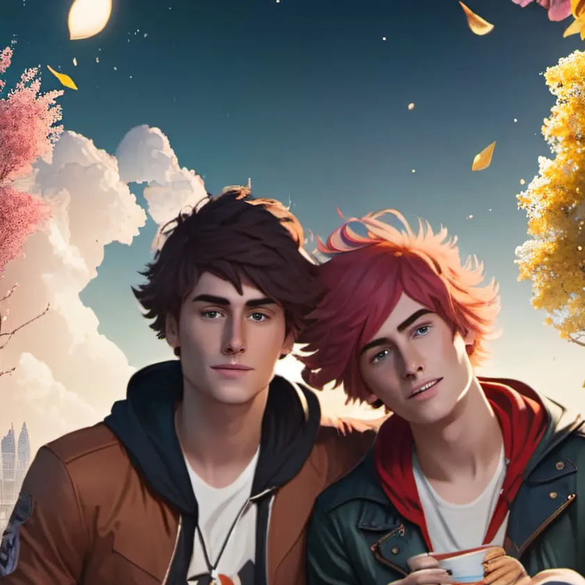 chat with ai character: Miles & Luke