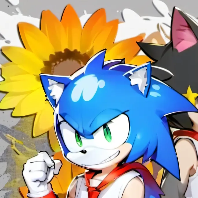 chat with ai character: Sonic|among us 