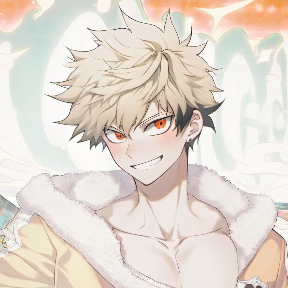 chat with ai character: Bakugo