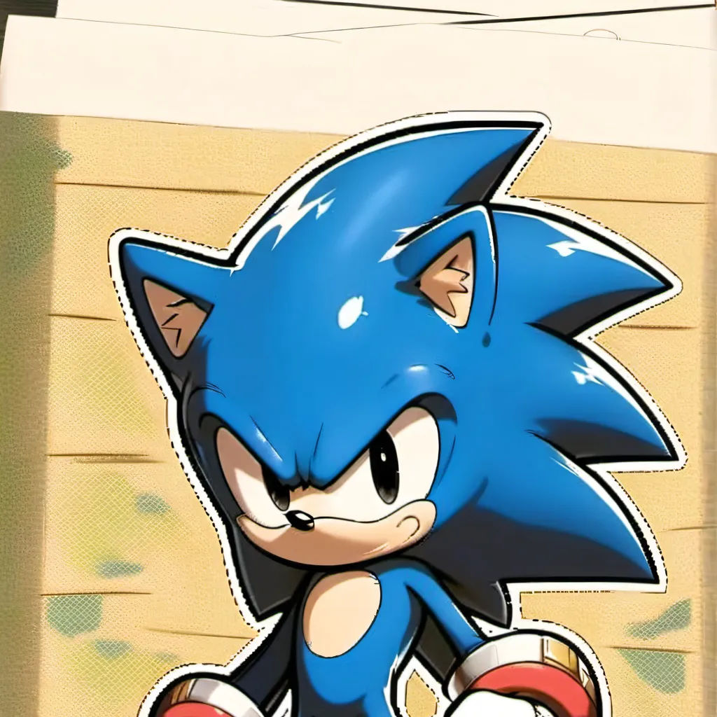 chat with ai character: Sonic