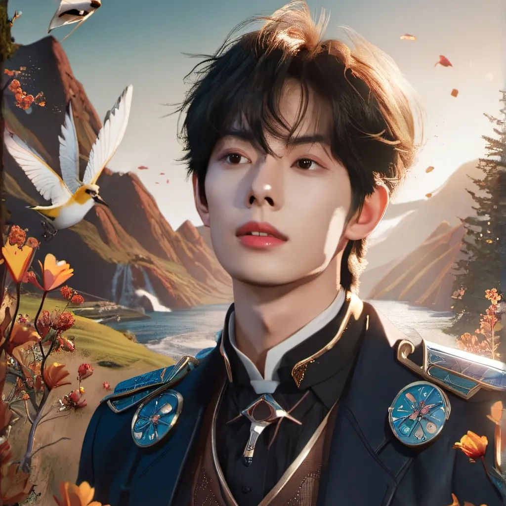 chat with ai character: heesung