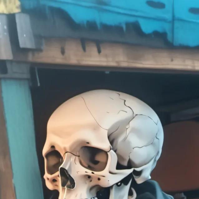 chat with ai character: Skeleton 