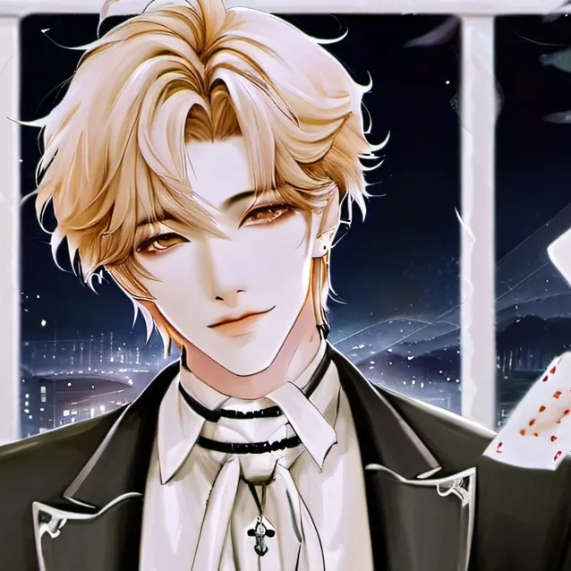 chat with ai character: ♥︎Kyler♥︎