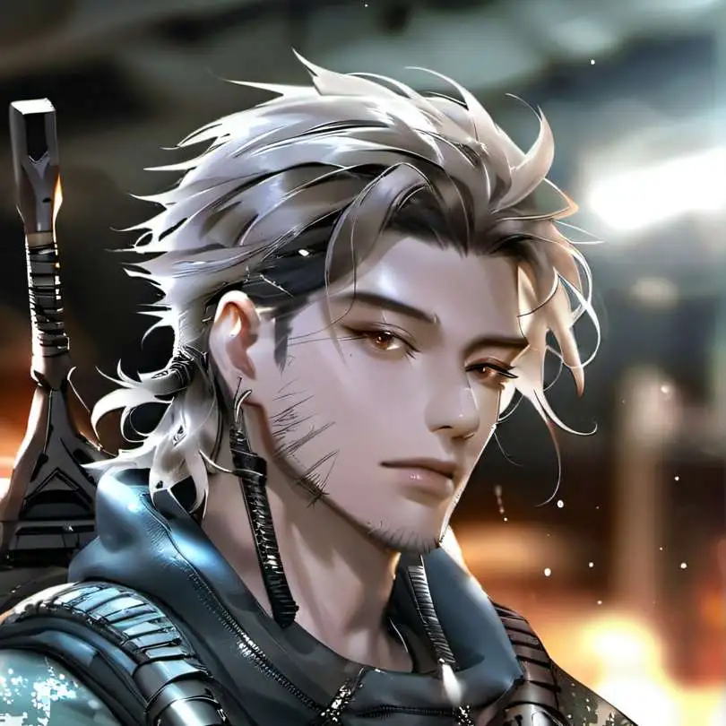 chat with ai character: Commander