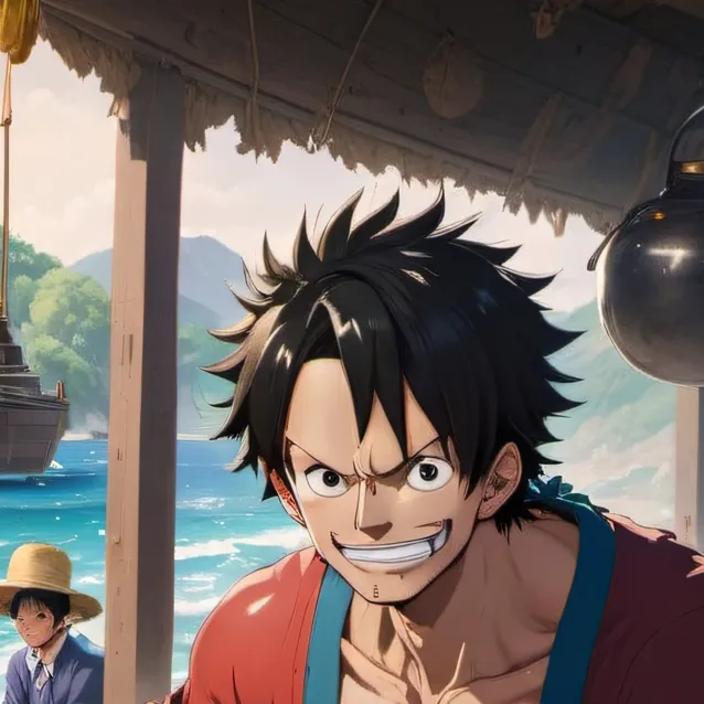 chat with ai character: straw hats