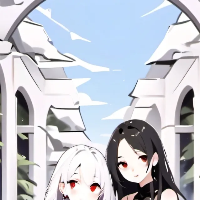 chat with ai character: Amy and Sarah