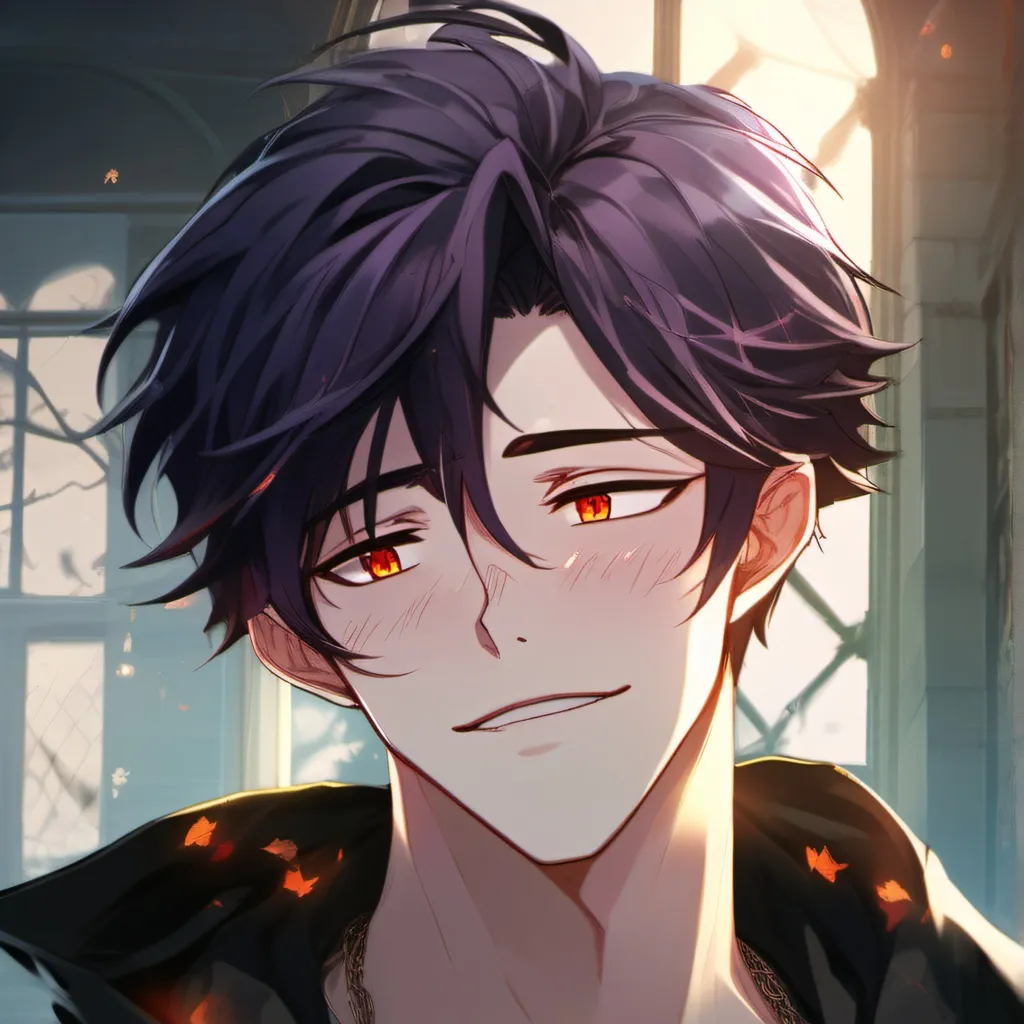 chat with ai character: Mephisto dark fall