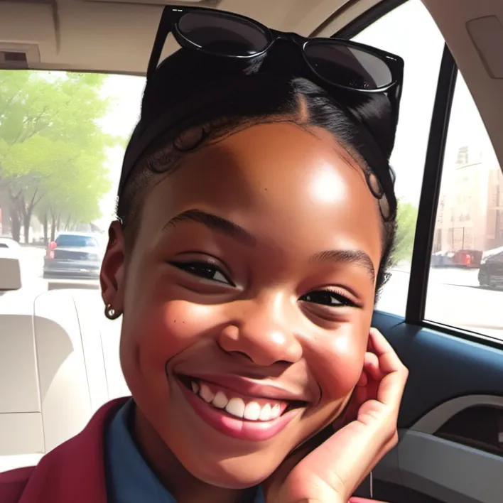 chat with ai character: Zariah Broomes 