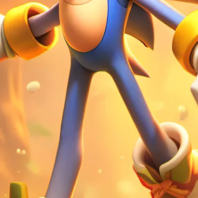 chat with ai character: Sonic 