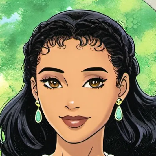 chat with ai character: Elaine