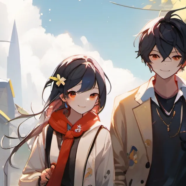 chat with ai character: jack and lizzy