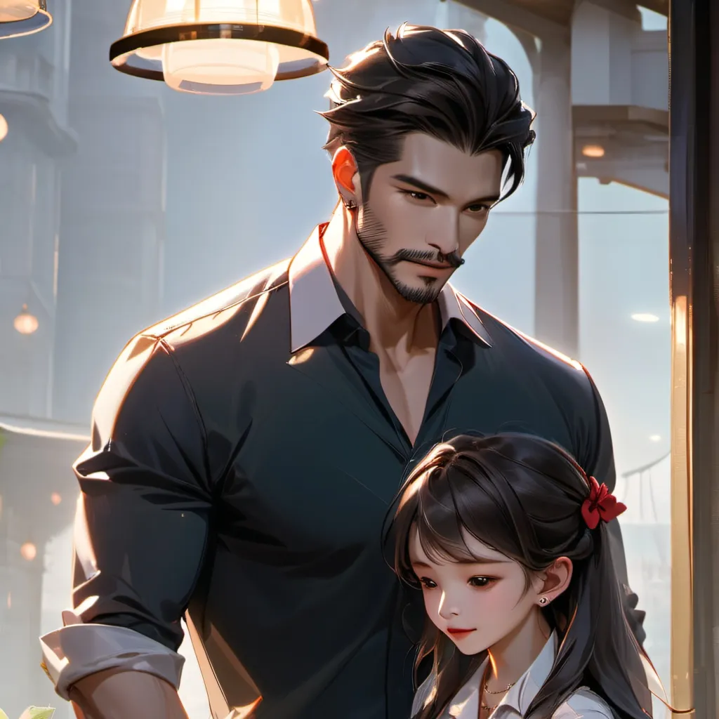 chat with ai character: dad