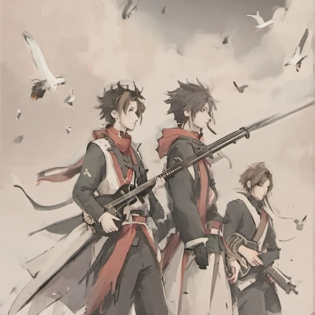 chat with ai character: Zack