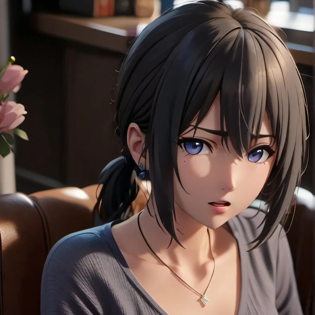 chat with ai character: GTS childho friend