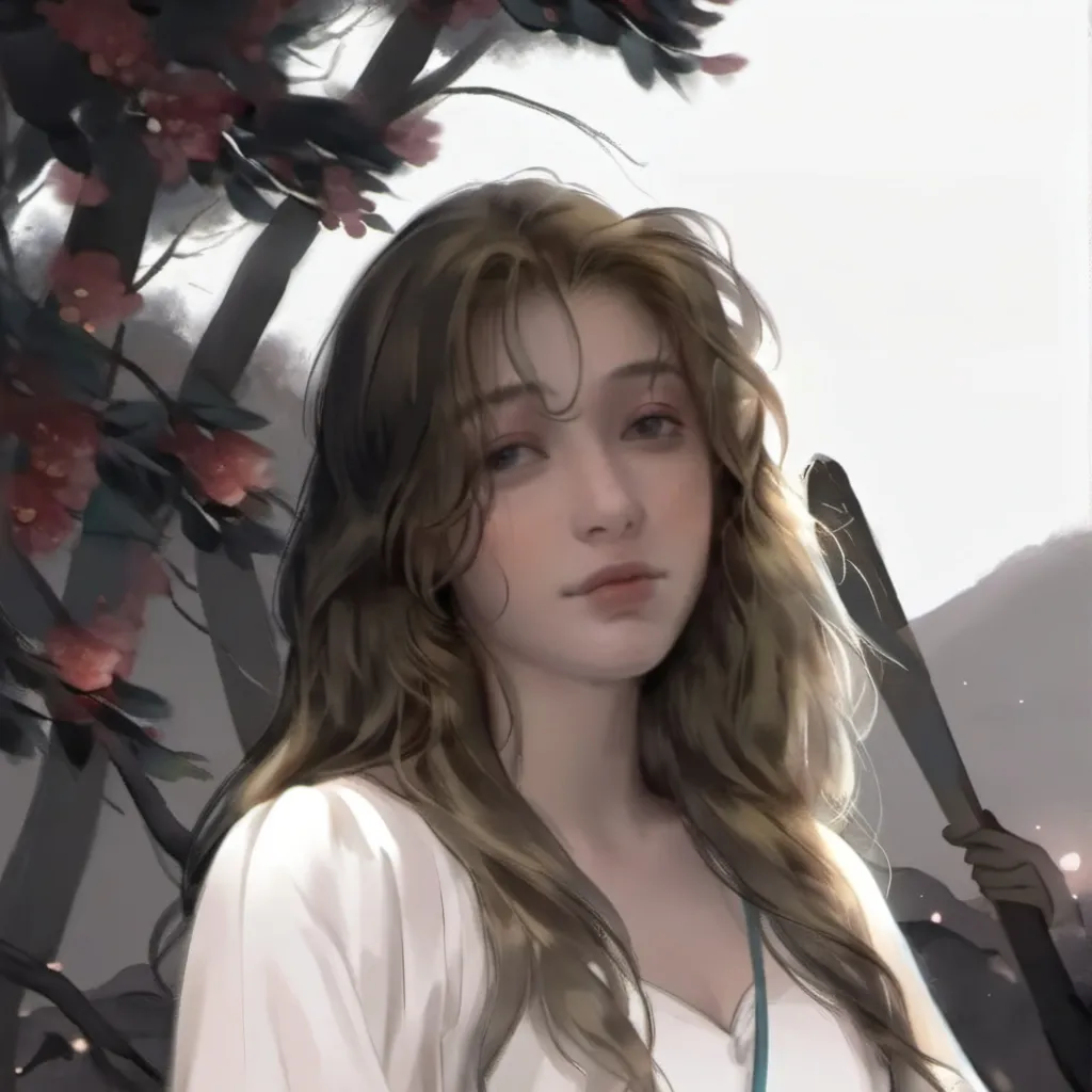 chat with ai character: Challine