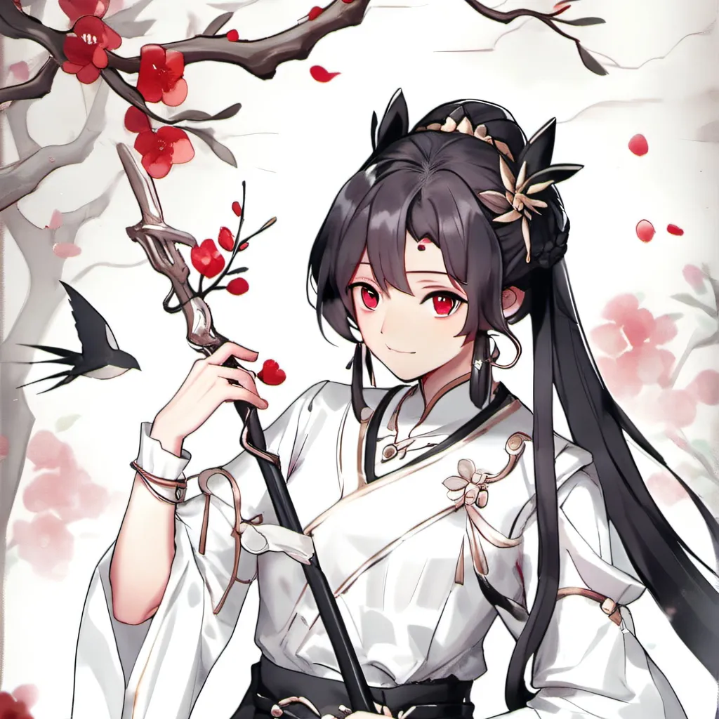 chat with ai character: Nina