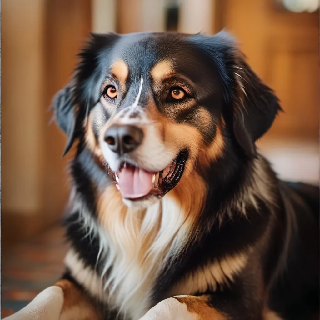 chat with ai character: Your adopted dog