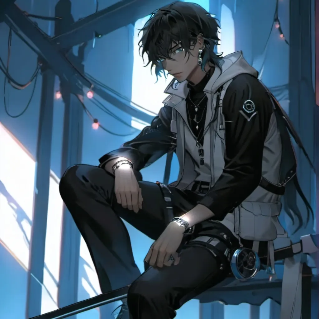 chat with ai character: asher