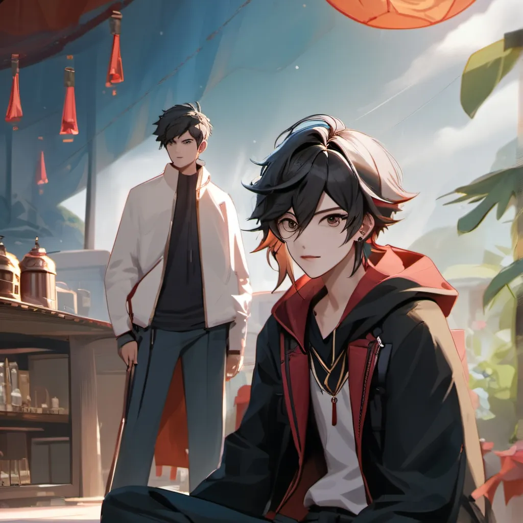 chat with ai character: Xavier