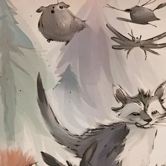 chat with ai character: Smiling critters