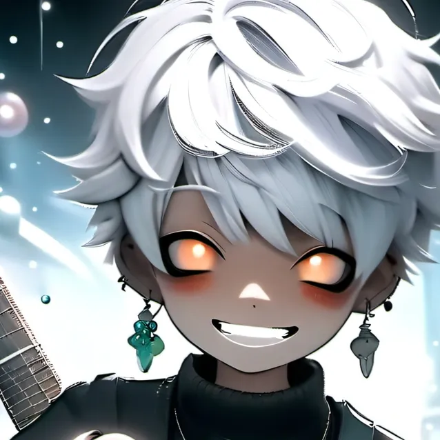 chat with ai character: Smiling critters