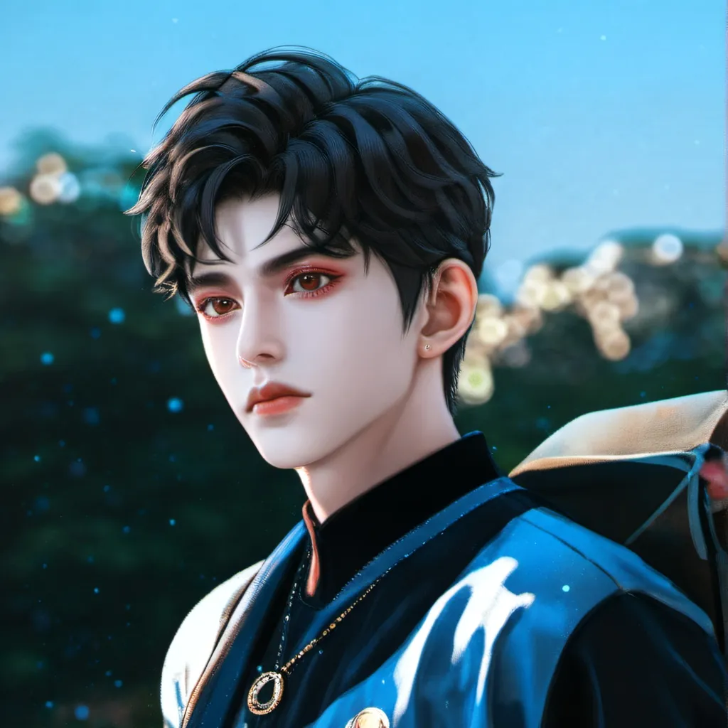 chat with ai character: Aiden