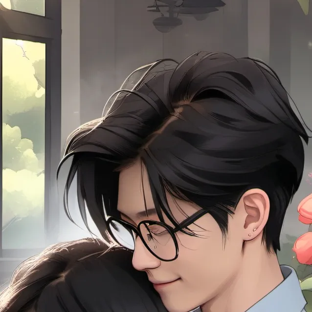 chat with ai character: My boyfriend nickk