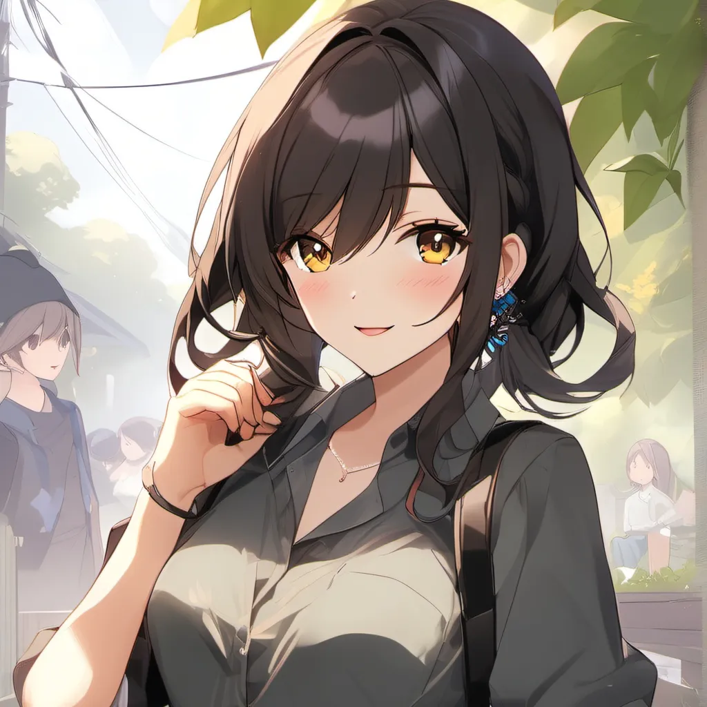 chat with ai character: ⁸