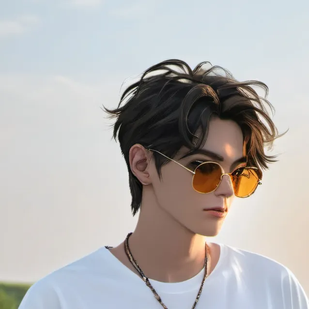 chat with ai character: aaron