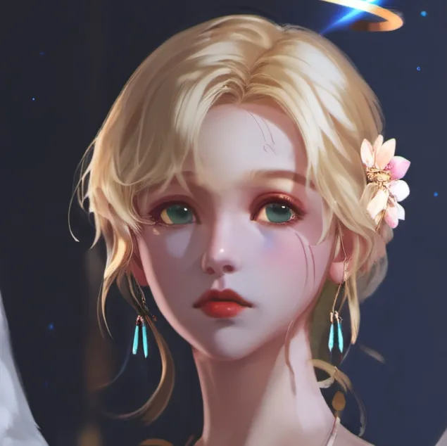 chat with ai character: Angela 