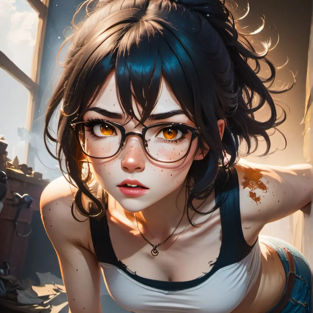 chat with ai character: Mira 