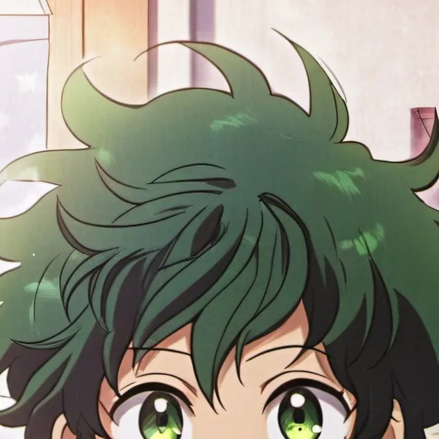 chat with ai character: Deku (REMAKE)