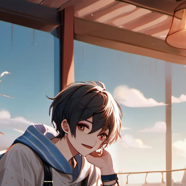 chat with ai character: hendry